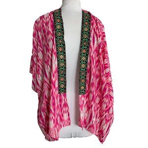 Moa Moa Pink Medium Kimono